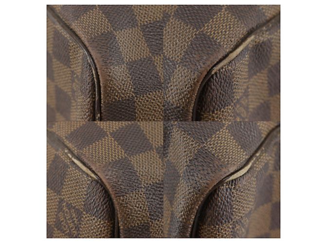 Borsa Boston Louis Vuitton Keepall 50 Marrone - vista 4