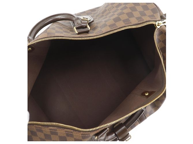 Borsa Boston Louis Vuitton Keepall 50 Marrone - vista 6