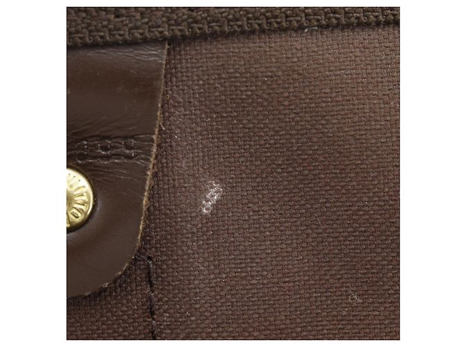 Borsa Boston Louis Vuitton Keepall 50 Marrone - vista 7