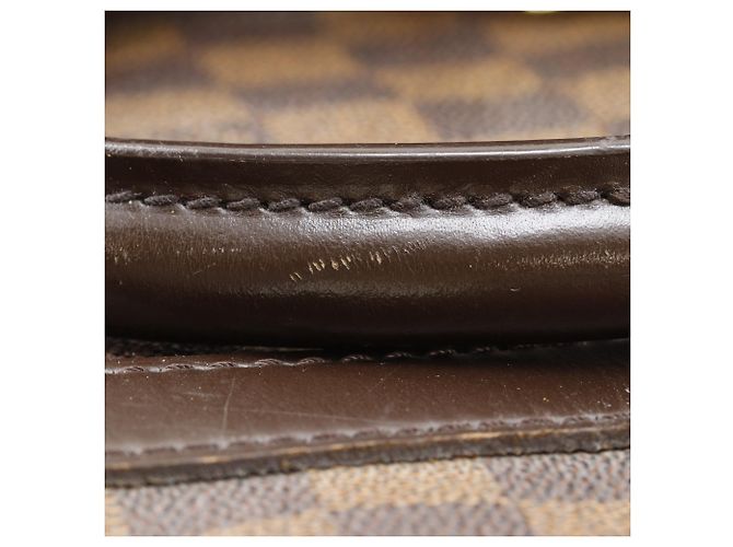 Borsa Boston Louis Vuitton Keepall 50 Marrone - vista 9