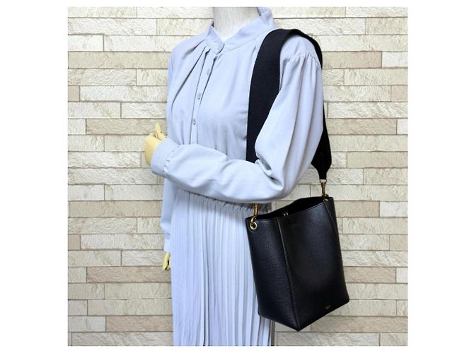Seau Sangle Céline Borsa a tracolla a secchiello Sangle Small Celine - vista 2