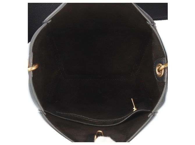 Seau Sangle Céline Borsa a tracolla a secchiello Sangle Small Celine - vista 6