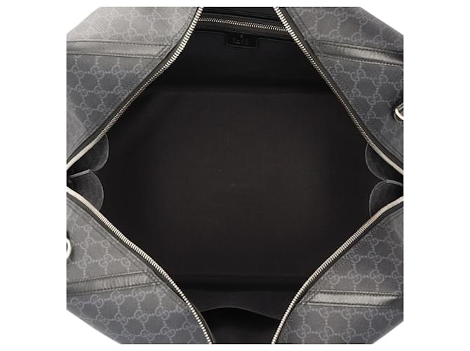 Borsa Spolverino Gucci Interlocking G Marrone Nero - vista 6