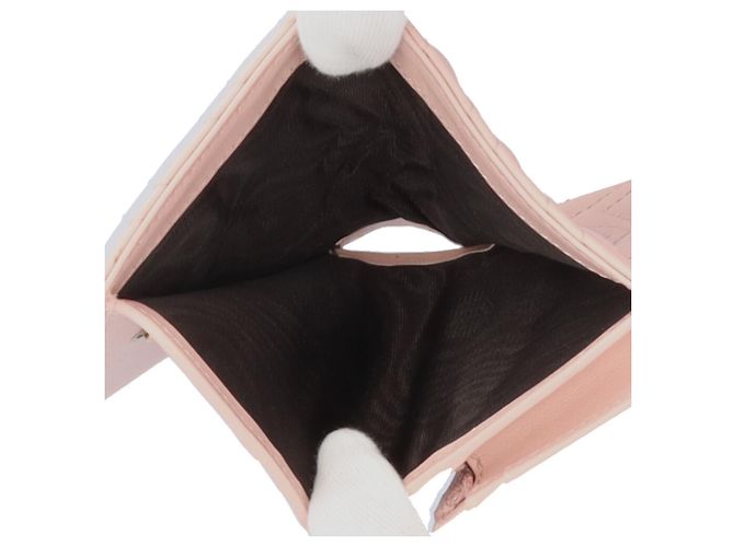 Portafoglio bi-fold Gucci GG Marmont Rosa - vista 6
