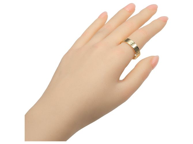 Anello Love di Cartier in oro giallo 18K - vista 2