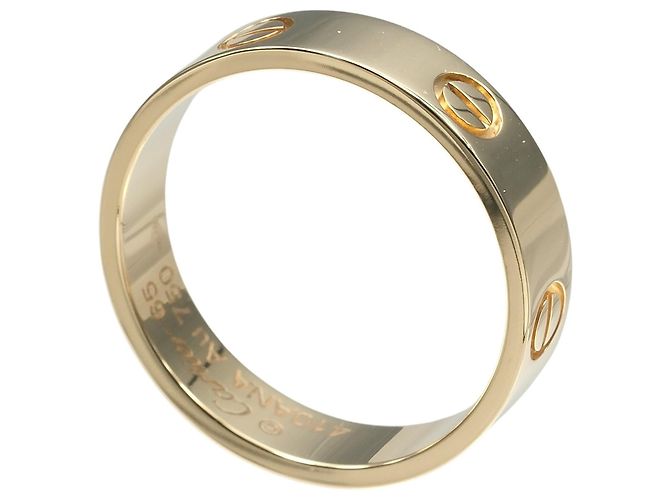 Anello Love di Cartier in oro giallo 18K - vista 3