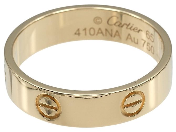 Anello Love di Cartier in oro giallo 18K - vista 5