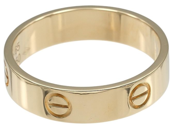 Anello Love di Cartier in oro giallo 18K - vista 6