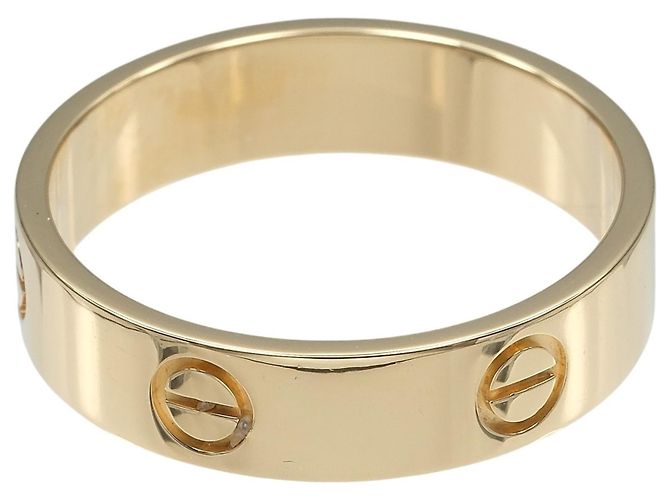 Anello Love di Cartier in oro giallo 18K - vista 7