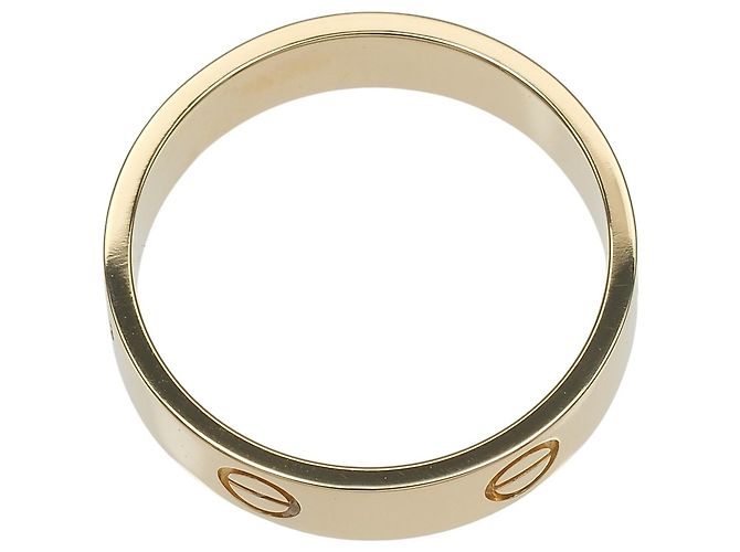 Anello Love di Cartier in oro giallo 18K - vista 8