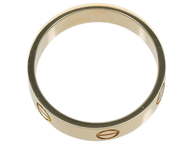 Anello Love di Cartier in oro giallo 18K - vista 9