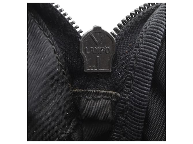 Borsa a tracolla in nylon nero Prada PRADA - vista 10