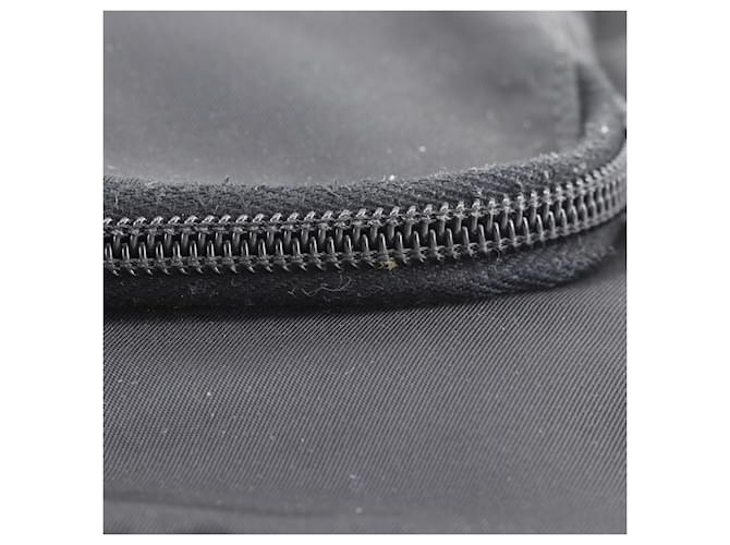 Borsa a tracolla in nylon nero Prada PRADA - vista 12