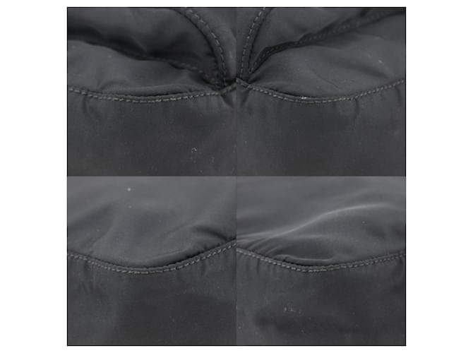 Borsa a tracolla in nylon nero Prada PRADA - vista 4