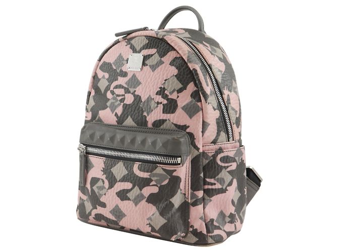 Mochila MCM Rosa Camuflaje - vista 2