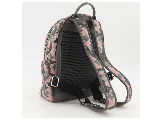 Mochila MCM Rosa Camuflaje - vista 3