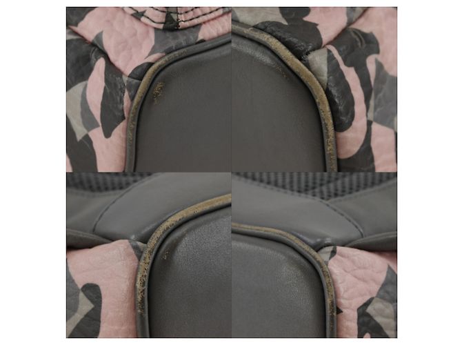 Mochila MCM Rosa Camuflaje - vista 4