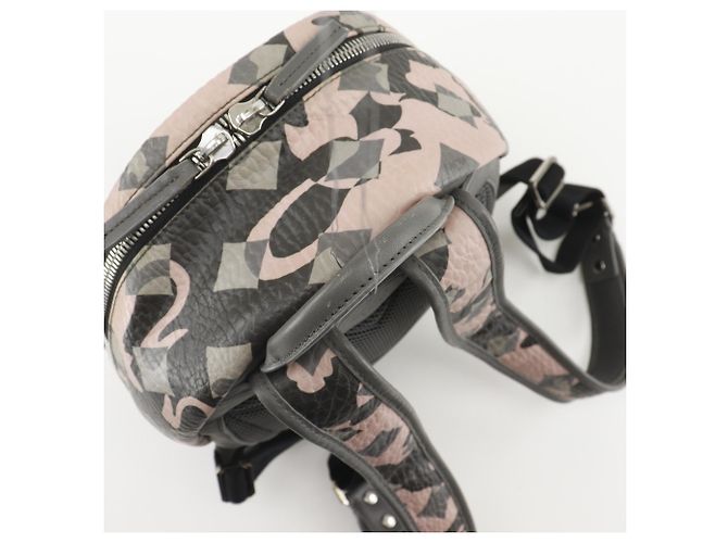 Mochila MCM Rosa Camuflaje - vista 5