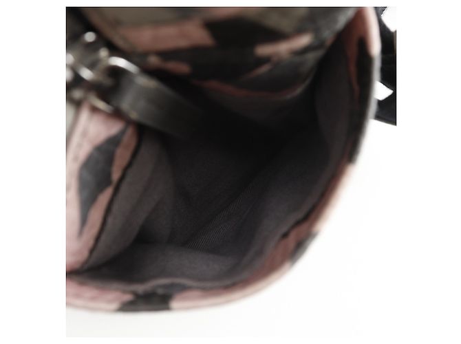 Mochila MCM Rosa Camuflaje - vista 7