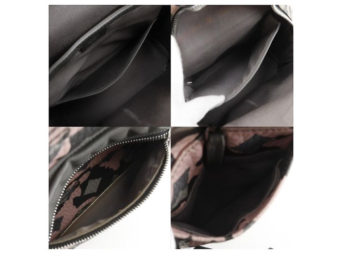 Mochila MCM Rosa Camuflaje - vista 8