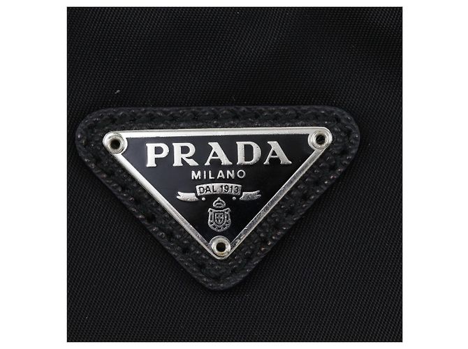 Borsa a tracolla Prada Saffiano Re-Edition 2005 Nero - vista 12