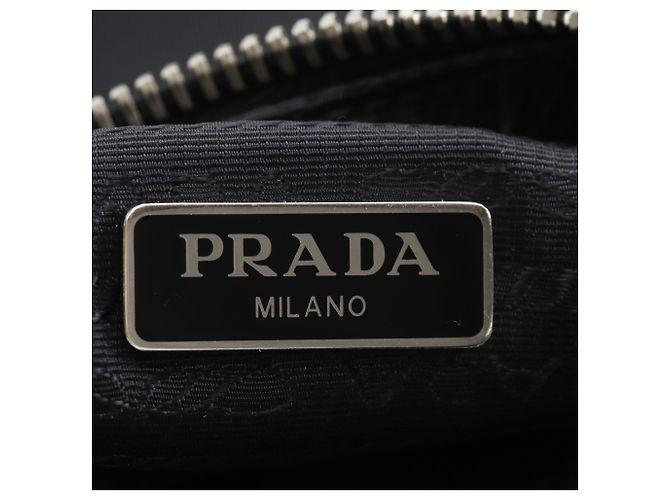 Borsa a tracolla Prada Saffiano Re-Edition 2005 Nero - vista 13