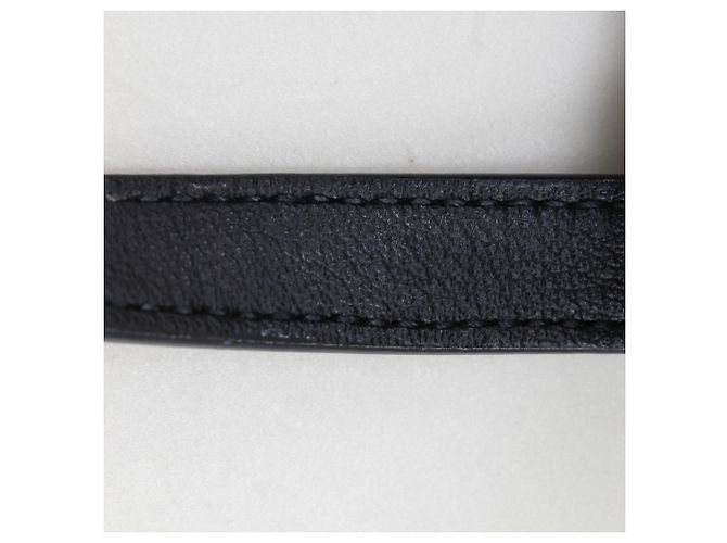 Borsa shopper Saint Laurent Toy Shopping Nero - vista 6