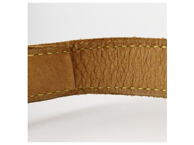 Borsa a tracolla Musette Louis Vuitton Marrone - vista 14
