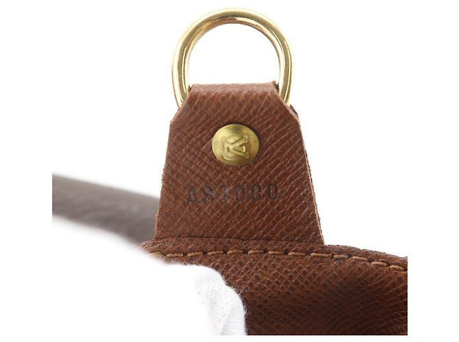 Borsa a tracolla Musette Louis Vuitton Marrone - vista 16