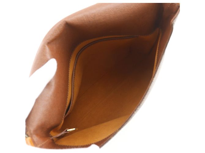 Borsa a tracolla Musette Louis Vuitton Marrone - vista 5