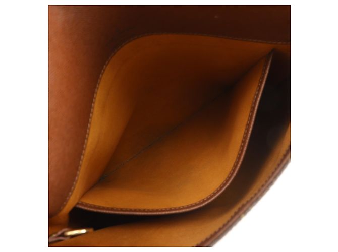 Borsa a tracolla Musette Louis Vuitton Marrone - vista 6