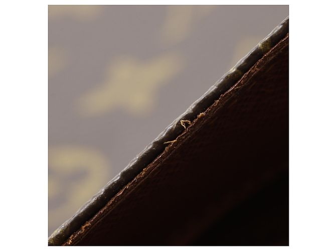 Borsa a tracolla Musette Louis Vuitton Marrone - vista 8
