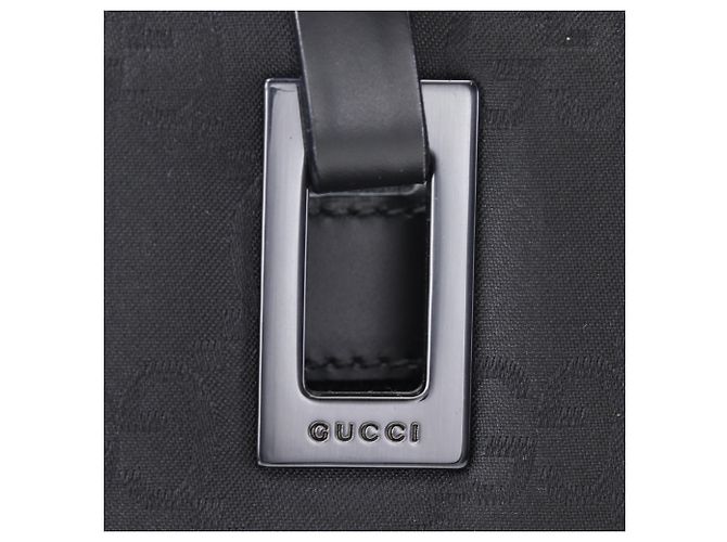 Borsa Tote Gucci GG 002-1008 Nero - vista 10