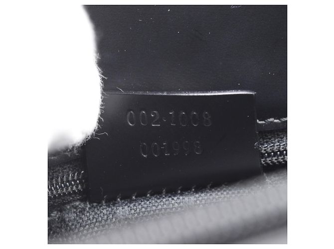 Borsa Tote Gucci GG 002-1008 Nero - vista 19