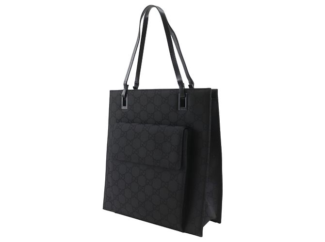 Borsa Tote Gucci GG 002-1008 Nero - vista 2