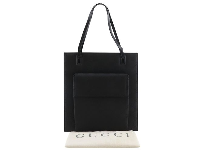 Borsa Tote Gucci GG 002-1008 Nero - vista 20