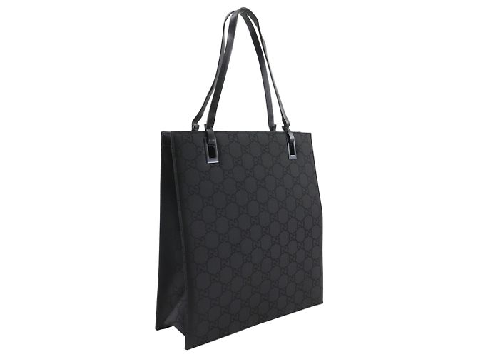 Borsa Tote Gucci GG 002-1008 Nero - vista 3