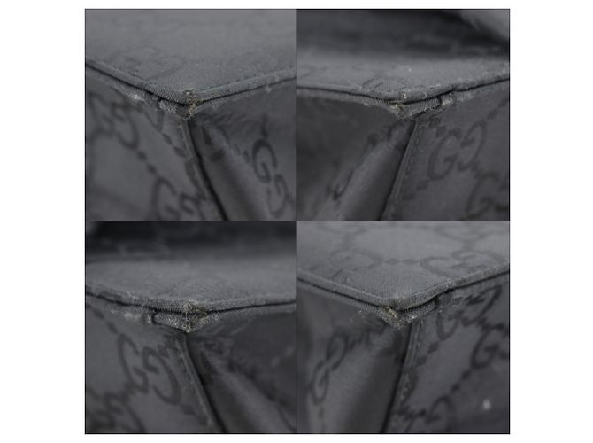 Borsa Tote Gucci GG 002-1008 Nero - vista 4