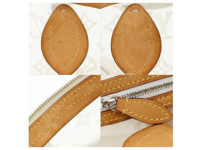 Borsa Tote Goyard Saint Louis GM Giallo - vista 10