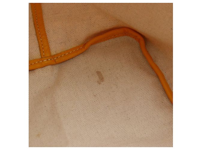Borsa Tote Goyard Saint Louis GM Giallo - vista 7
