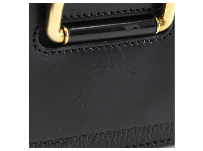 Borsa a tracolla Burberry D-Ring Nero - vista 10