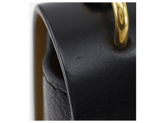 Borsa a tracolla Burberry D-Ring Nero - vista 11