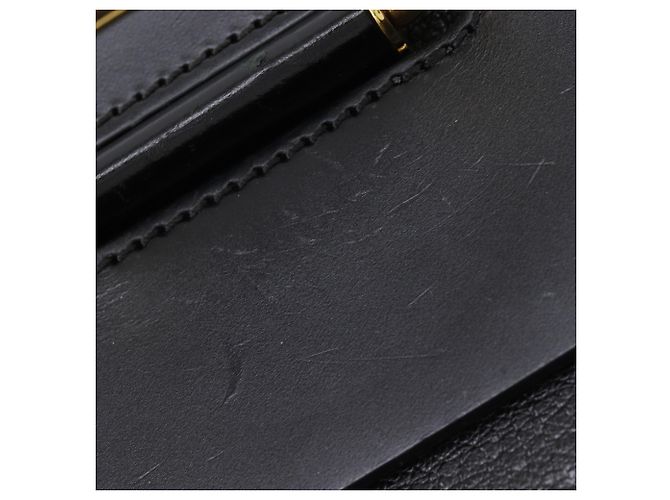 Borsa a tracolla Burberry D-Ring Nero - vista 12