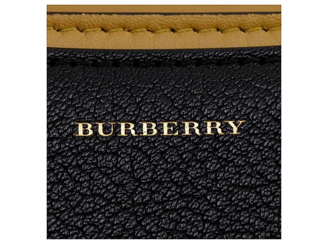 Borsa a tracolla Burberry D-Ring Nero - vista 16