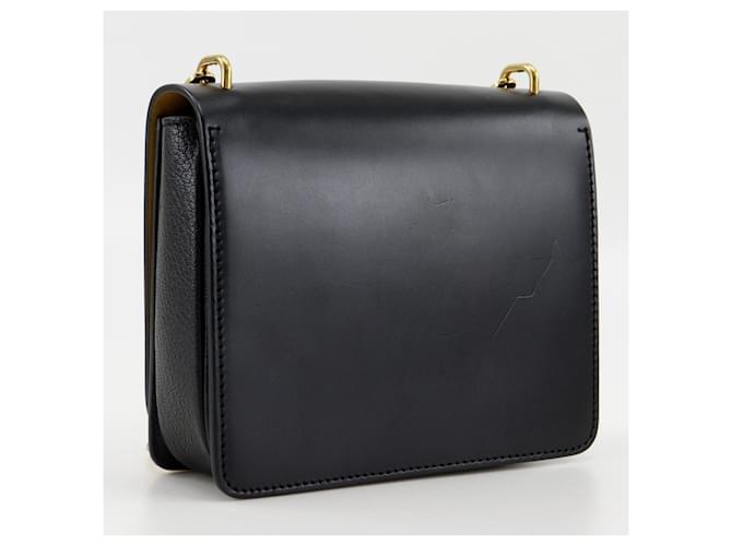 Borsa a tracolla Burberry D-Ring Nero - vista 3