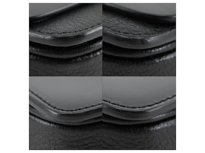 Borsa a tracolla Burberry D-Ring Nero - vista 4