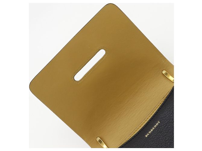 Borsa a tracolla Burberry D-Ring Nero - vista 8