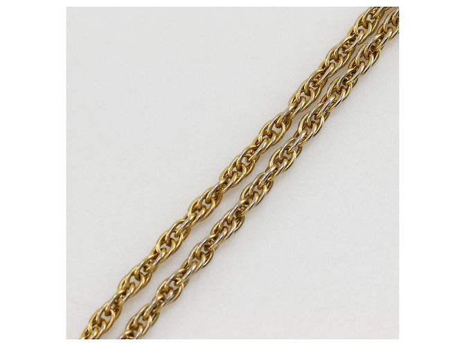 Timeless Collar largo CHANEL COCO Mark Dorado - vista 4