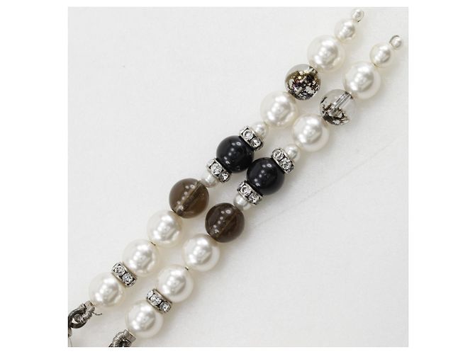 Chanel Coco Mark Clip-Ohrringe Silber - Ansicht 7