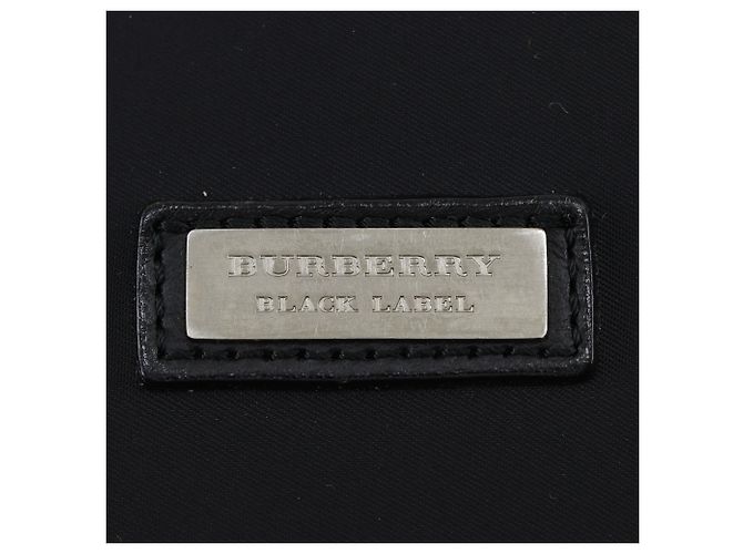 Borsa a tracolla Burberry Black Label Nova Check Nero - vista 18